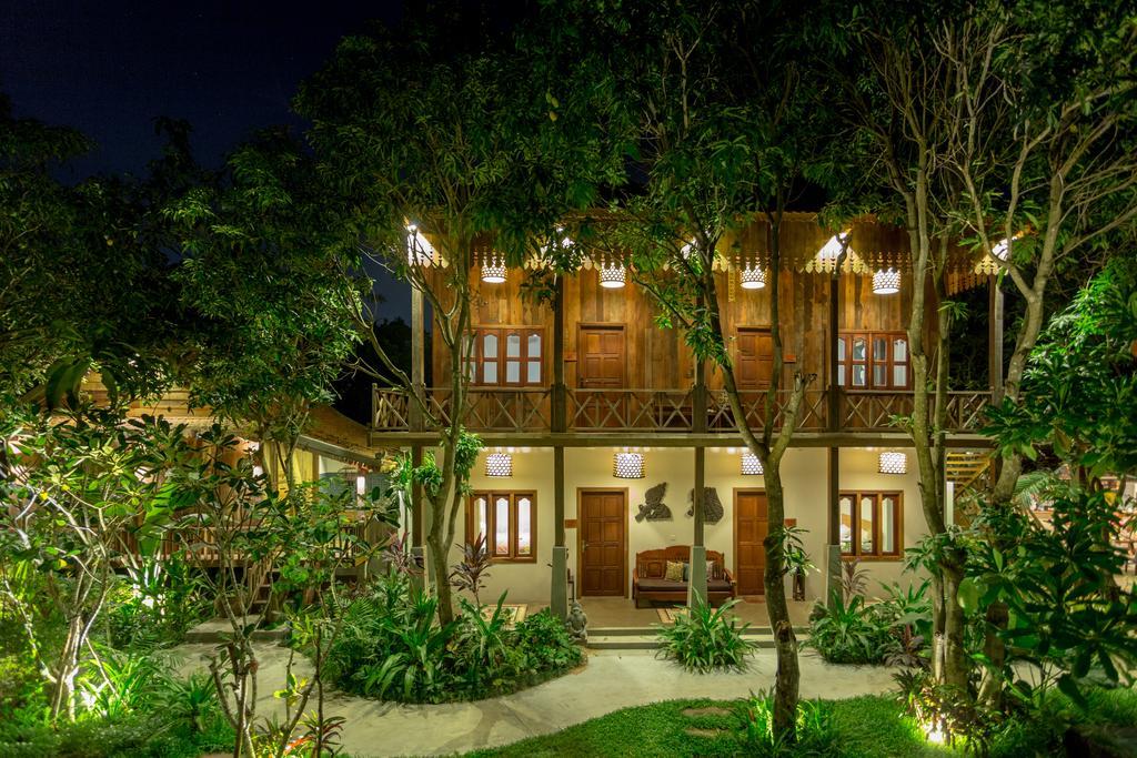 סיאם ריפ Isann Lodge מראה חיצוני תמונה