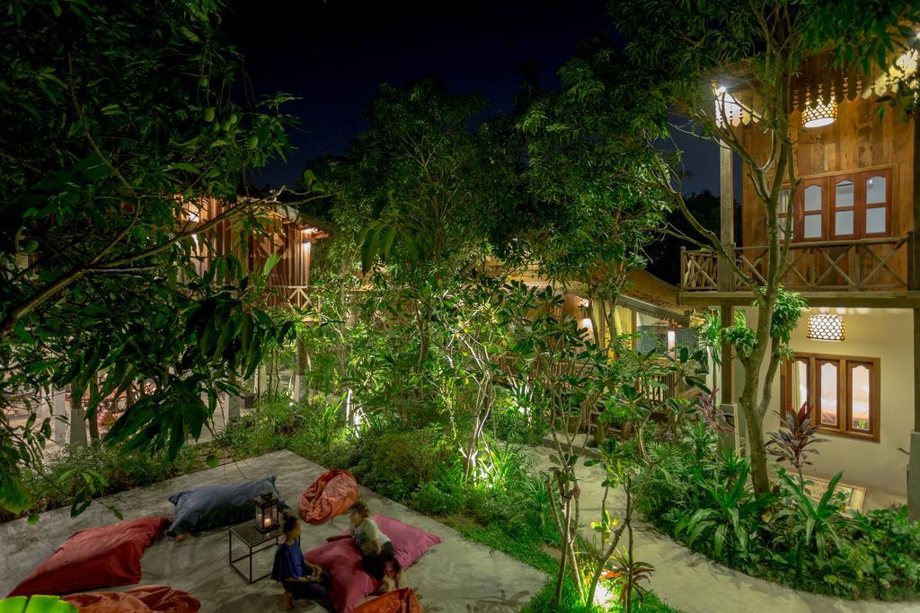 סיאם ריפ Isann Lodge מראה חיצוני תמונה